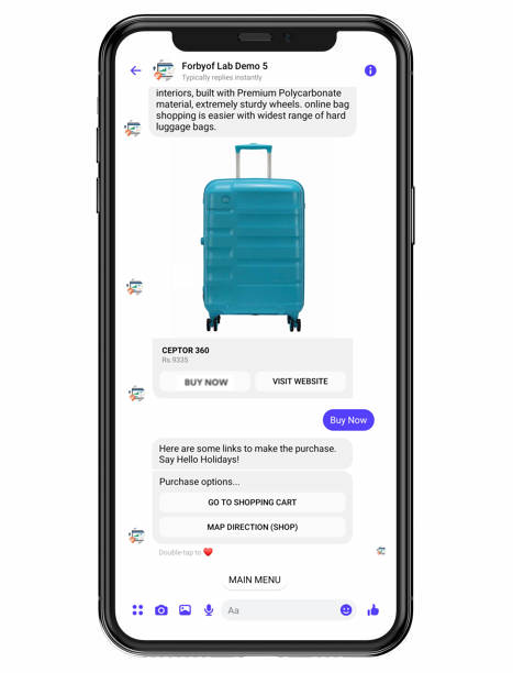 Call to action buttons (Product Discovery)